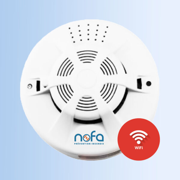 Détecteur de fumée intelligent (wifi)